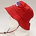 Bd2024 Donald Trump Flag Bucket Hat with String Red