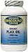 Organic Flax Oil 1000mg by Vitamin Discount Center 180 Softgels