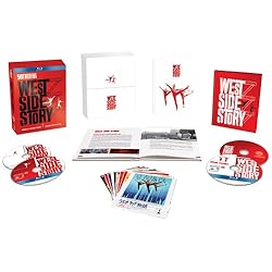 West Side Story: 50th Anniversary Edition Box Set [Blu-ray]