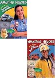 Amazing Heroes - Spend a Day with Rescue Workers / Firefighters (2 pack)