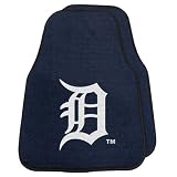 Fanmats MLB Detroit Tigers 2-pc. Car Mat Set