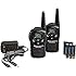 Midland LXT118VP 22-Channel GMRS with 18-Mile Range, Rechargeable Batteries, and Wall Charger