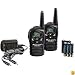 Midland LXT118VP 22-Channel GMRS with 18-Mile Range, Rechargeable Batteries, and Wall Charger