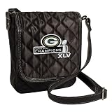 NFL Green Bay Packers Super Bowl XLV Champions Quilted Purse