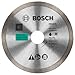 Bosch DB543S 5 in. Standard Continuous Rim Diamond Blade for Clean Cuts