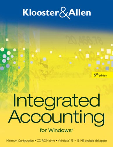 Integrated Accounting for Windows (with Integrated Accounting Software)