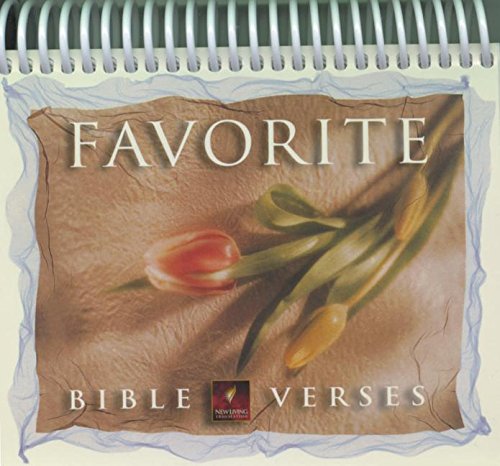 Favorite Bible Verses: New Living Translation