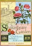 Shakespeare Garden Note Cards (Potter Style)