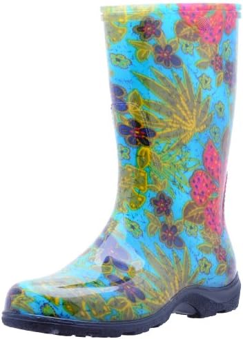 Sloggers Women's Rain and Garden Boot with "All-Day-Comfort" Insole