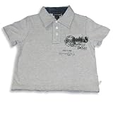 DKNY - DKNY - Toddler Boys Short Sleeved Polo, Grey