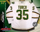 Marty Turco Dallas Stars White Reebok Premier Jersey - NHL Replica Adult Jerseys