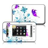 Flutter Design Protective Skin Decal Sticker for Dell Streak 7 Android Tabl ....