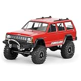 1992 Jeep Cherokee Clear Body: Crawlers