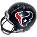 Domanick Davis Autographed/Hand Signed Houston Texans Mini Helmet