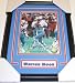 Warren Moon Autographed Houston Oilers 8x10 Photo ~ Custom Framed