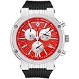 Swiss Legend Men`s Legato Cirque Collection Chronograph Rubber Watch #10006-05-SB