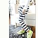 PanDaDa Baby Girls Striped Casual Pants Harem Pants Low Crotch Sweatpants Baggy