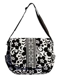 Vera Bradley Messenger Bag in Night & Day