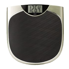 Biggest Loser Scale - Silver with Black Mat by Taylor