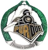 NCAA Purdue Boilermakers Holiday Ornament