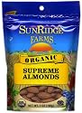 Organic Almonds--12/7 oz. bags