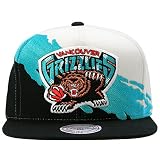 MITCHELL & NESS NBA VANCOUVER GRIZZLIES SNAPBACK FITTED NG77Z-GRIZ