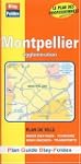 Plan de ville : Montpellier (avec un...