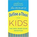 The American Heritage Dic-tion-ar-y Define-A-Thon for Kids (The New Word Game Sensation) (Paperback)