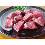 使い方色々、牛サイコロ ステーキ1,4Kg（350g x 4）！愛知県産 牛ランプ　肉職人の手切り◆Diced Steak1,4Kg(350g x 4)  Japanese beef/rump