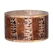 Vegan Cheetah Bangle (Sweet Safari)