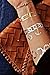 Flash Tattoos - Chloe - Authentic Metallic Temporary Tattoos