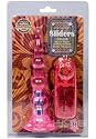 Doc Johnson Short Sliders, Pink