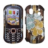 Premium - Samsung U460 / Intensity II -Transparent Multiple Flowers on Brow ....