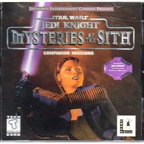 Star Wars Jedi Knight Mysteries of the Sith Companion Missions