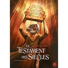 Le Testament des Si�cles, Tome 2 : La Pierre de Iorden