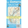 La Gomera Tour & Trail Map 4th edition (Tour & Trail Maps)
