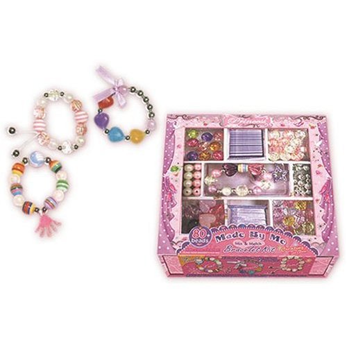 Childrens Toyshop  Toys : Girls Boutique MADE BY ME Beads Bracelets Jewlery Making Kits - Girl's Kits or Sets