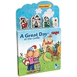 A Great Day at the Castle Play Book with Puzzle - DISCONTINUED ENGLISH VERSION