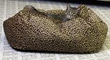 K&H Cuddle Cube Kitty Round Leopard