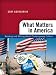 What Matters in America