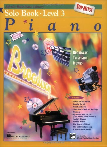 Alfreds Basic Piano Library: Top Hits Solo Level 3