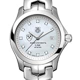 51uCAwxclFL. SL160  Emory University TAG Heuer Watch   Womens Link with Mother of Pearl Diamond Dial at M.LaHart