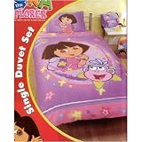 Parure housse de couette Dora L exploratrice