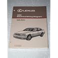 1996 Lexus GS300 Electrical Wiring Diagrams by Toyota Motor Corporation