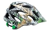 uncategorized Giro Xen Mountain Bike Helmet, Matte White/Lime Green Collage, Medium