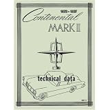 1956 1957 LINCOLN MARK II Shop Service Repair Manual by Lincoln
