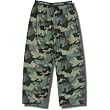 Calvin Klein Microfiber Flannel Lounge Pants for Children in Olive Green Camouflage