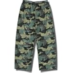 Calvin Klein Microfiber Flannel Lounge Pants for Children in Olive Green Camouflage