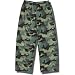 Calvin Klein Microfiber Flannel Lounge Pants for Children in Olive Green Camouflage