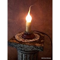 Candle Light Bulb Save $ on Discount boxes of 12, 6 Watt, Silicone Dipped Bulb